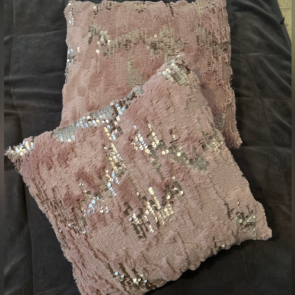 Set of 2 brand new threshold pillows.